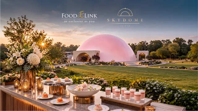 Foodlink Partners with Skydome Jaipur to Elevate the F&B Experience