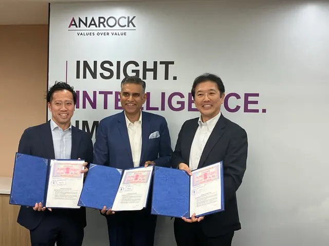 Panasonic and ANACITY signed a Memorandum of Understanding in Bengaluru to bring integrated smart-home solutions for residential communities in India