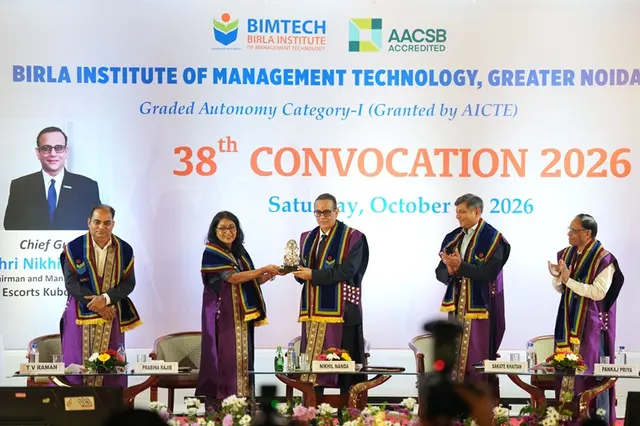 L-R: Prof. T.V Raman; Dr. Prabina Rajib; Mr. Nikhil Nanda; Mr. Sakate Khaitan; Dr. Pankaj Priya